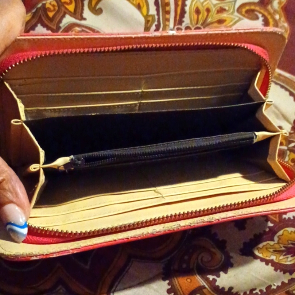 Pink Fashion Wallet, OS - Picture 2 of 3